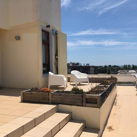 Beautiful Penthouse Apartment With Terrace - 4 Minute Walk To The Beach Troia Exteriér fotografie