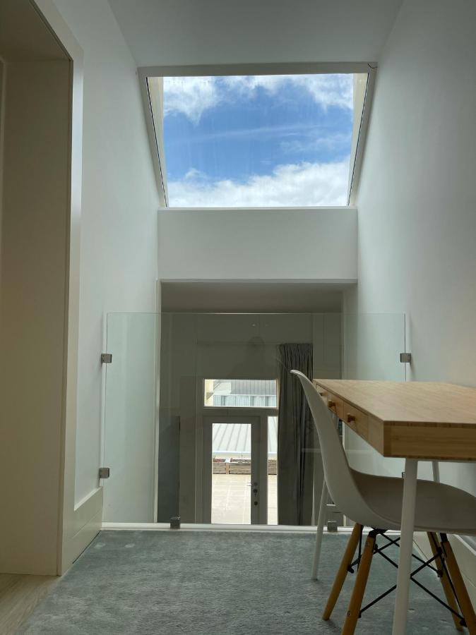 Beautiful Penthouse Apartment With Terrace - 4 Minute Walk To The Beach Troia Exteriér fotografie