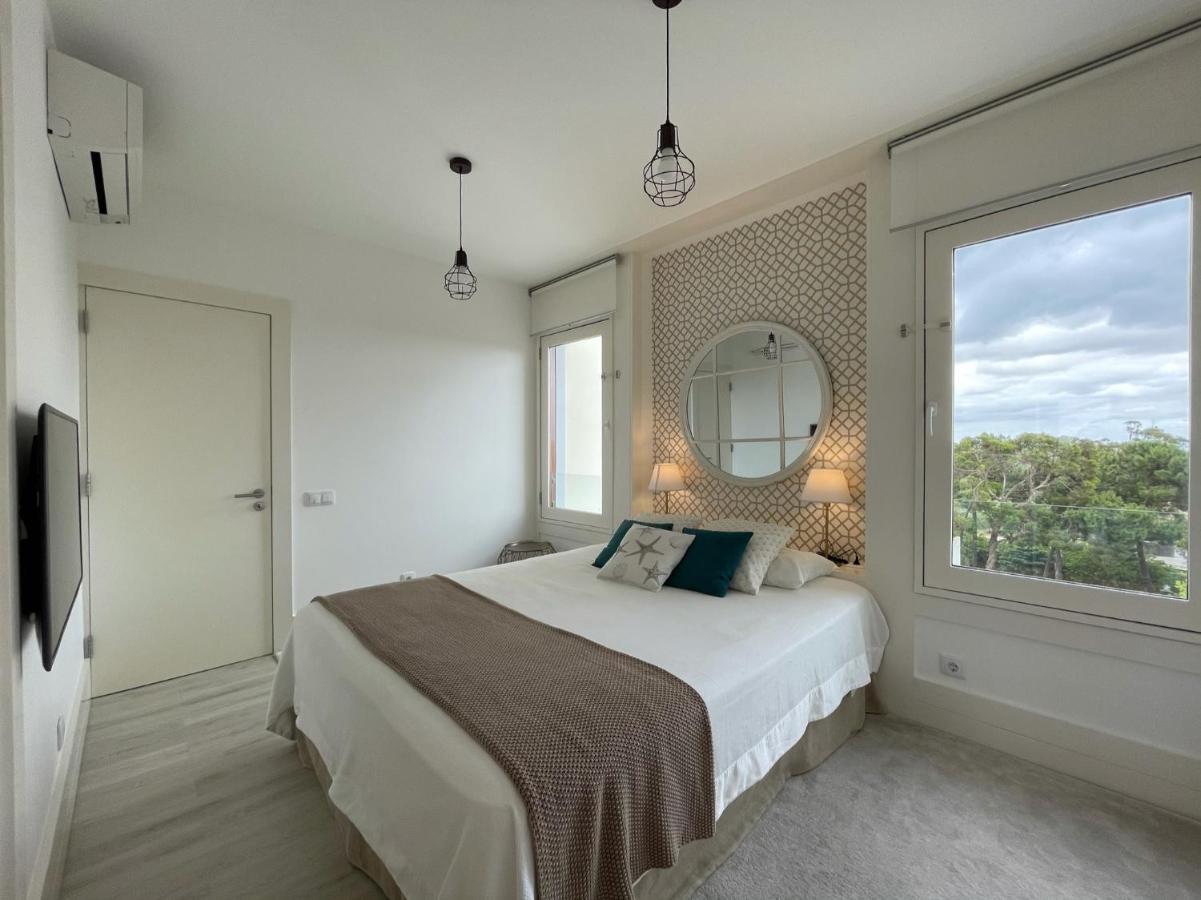 Beautiful Penthouse Apartment With Terrace - 4 Minute Walk To The Beach Troia Exteriér fotografie