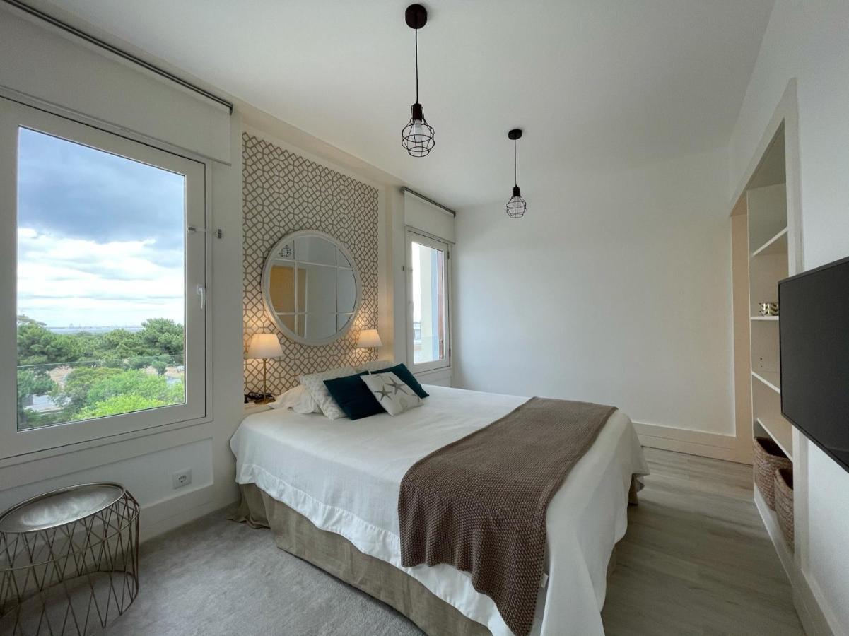 Beautiful Penthouse Apartment With Terrace - 4 Minute Walk To The Beach Troia Exteriér fotografie