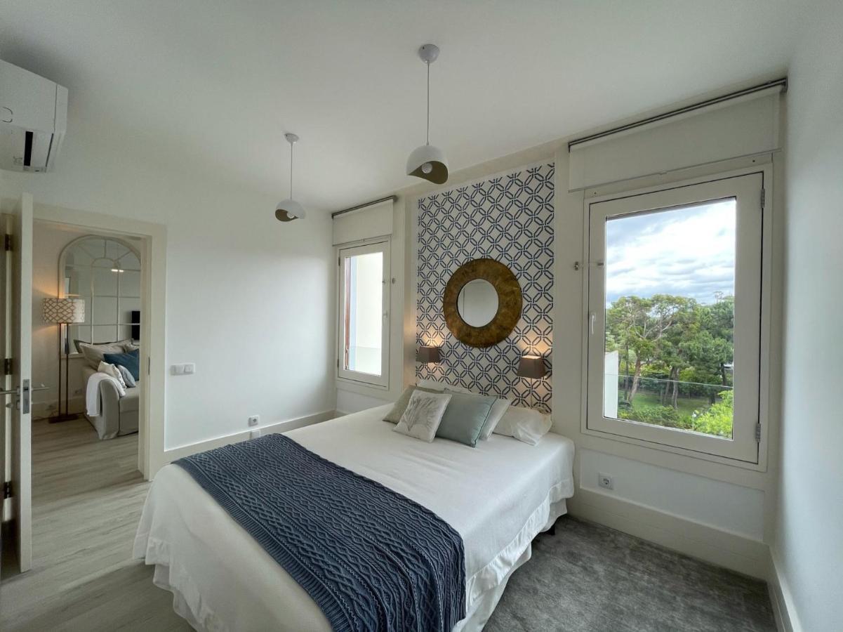 Beautiful Penthouse Apartment With Terrace - 4 Minute Walk To The Beach Troia Exteriér fotografie