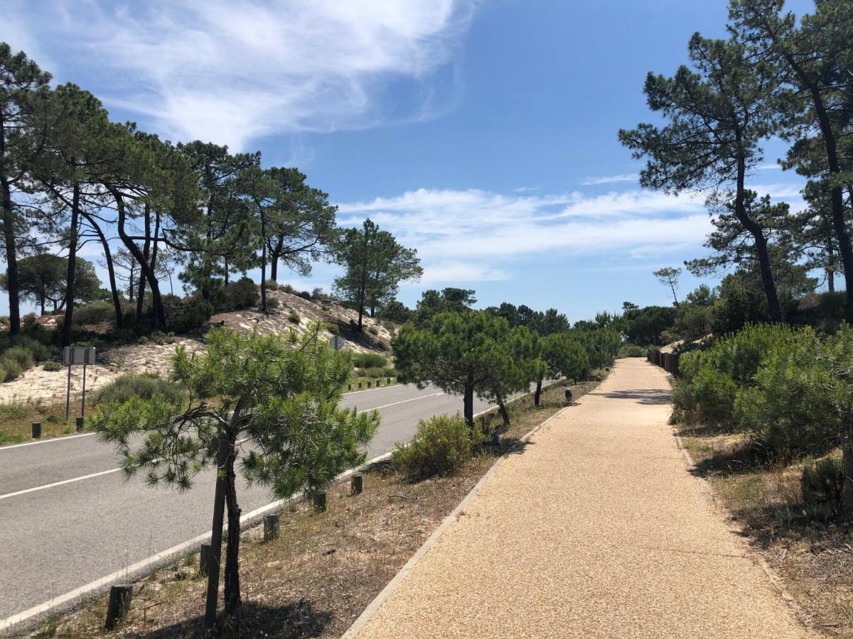 Beautiful Penthouse Apartment With Terrace - 4 Minute Walk To The Beach Troia Exteriér fotografie