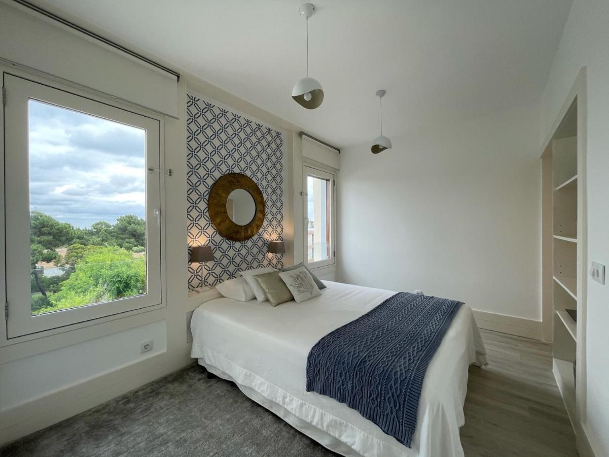 Beautiful Penthouse Apartment With Terrace - 4 Minute Walk To The Beach Troia Exteriér fotografie